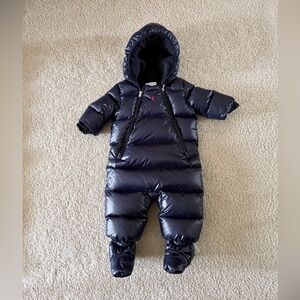 Polo Ralph Lauren Down Puffer Snow Suit Navy Blue